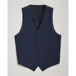 Tiger of Sweden Wayde Wool Travel Waistcoat Royal Blue