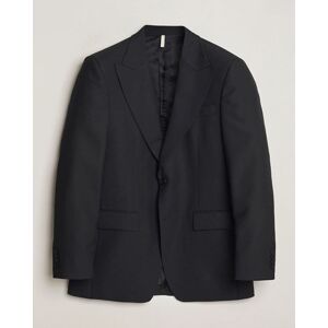 Sunflower Single Breasted Wool Blazer Black