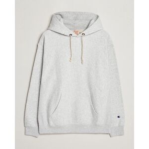 Champion Reverse Weave Soft Fleece Hoodie Grey Melange