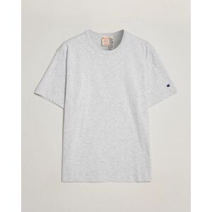 Champion Jersey Crew Neck T-shirt Grey Melange