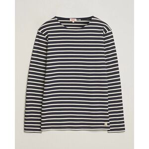 Armor-lux Houat Héritage Stripe Long Sleeve T-Shirt Nature/Navy