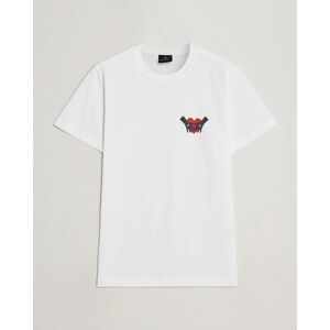 PS Paul Smith PS Heart Crew Neck T-Shirt White