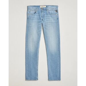 Replay Grover Straight Fit Stretch Jeans Light Blue