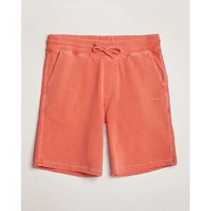 GANT Sunbleached Sweatshorts Burnt Orange