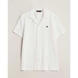 Morris Conall Terry Shirt Off White