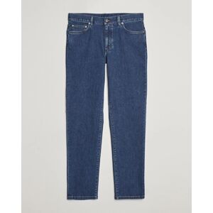 Zegna Slim Fit 5-Pocket Jeans Stone Wash