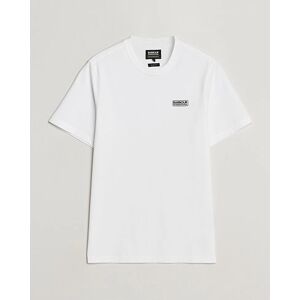 Barbour International Small Logo T-Shirt White/Black