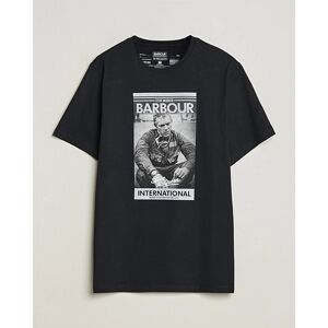 Barbour International Mount Steve McQueen T-Shirt Black
