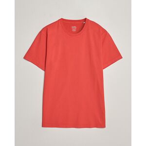 Colorful Standard Classic Organic T-Shirt Red Tangerine