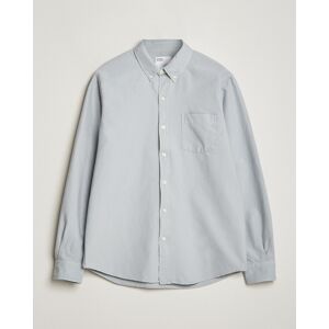Colorful Standard Classic Organic Oxford Button Down Shirt Cloudy Grey