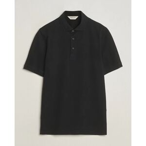 Gran Sasso Washed Polo Black