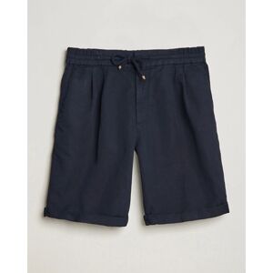 Brunello Cucinelli Drawstring Shorts Navy