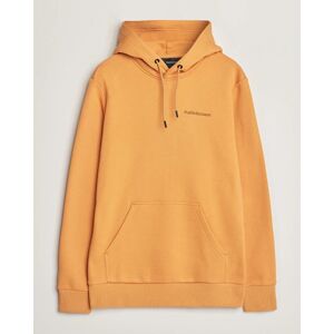 Peak Performance Original Logo Hoodie Desert Blow