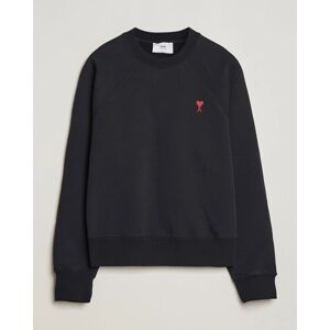 AMI Heart Logo Sweatshirt Black