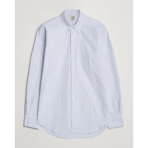 Kamakura Shirts Vintage Ivy Oxford Button Down Shirt Blue Stripe