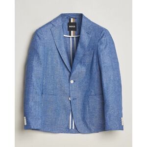 Boss BLACK Hanry Linen Blazer Medium Blue