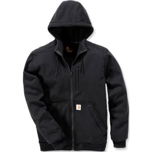 Carhartt Wind Fighter Zip Hettegenser 2XL Svart