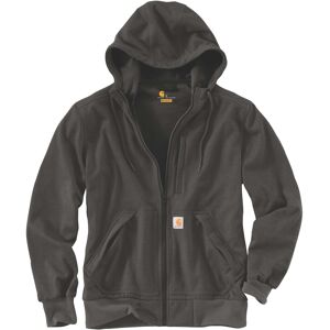 Carhartt Wind Fighter Zip Hettegenser S Brun