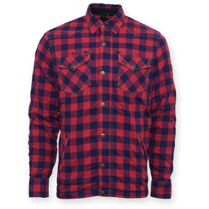 Bores Lumberjack Skjorte 5XL Rød Blå