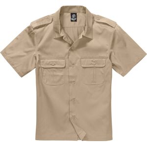 Brandit Us 1/2 Skjorte 2XL Beige