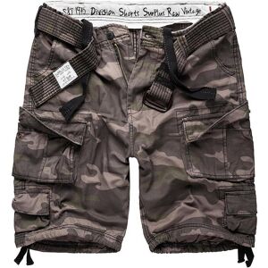 Surplus Division Shorts 4XL Svart