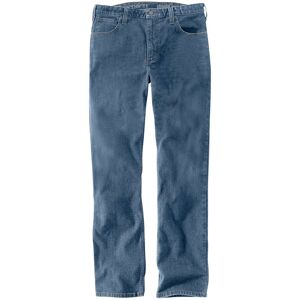 Carhartt Rugged Flex Straight Tapered Jeans 36 Blå