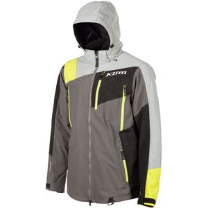 Klim Storm Parka Parka 2XL Grå