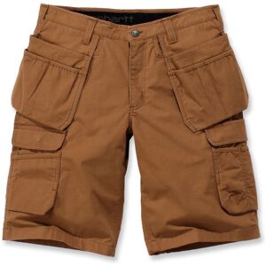 Carhartt Steel Multipocket Shorts 42 Brun