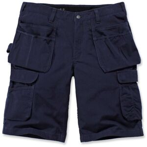 Carhartt Steel Multipocket Shorts 42 Blå