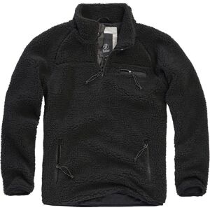 Brandit Teddyfleece Genser 5XL Svart