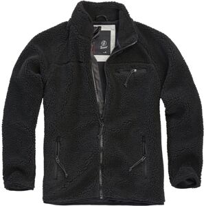 Brandit Teddyfleece Jakke M Svart