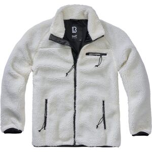 Brandit Teddyfleece Jakke XL Hvit