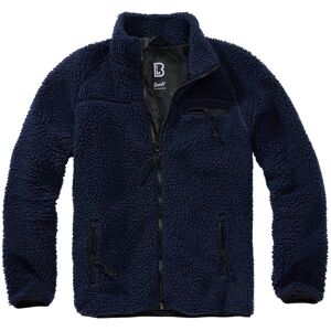 Brandit Teddyfleece Jakke XL Blå