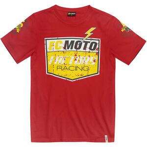 FC-Moto Crew T-shirt S Rød