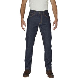 Rokker Revolution Tapered Slim Motorsykkel Jeans 32 Blå