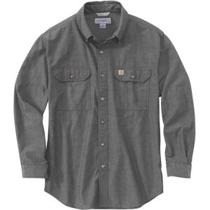 Carhartt Loose Fit Midweight Chambray Skjorte 2XL Grå