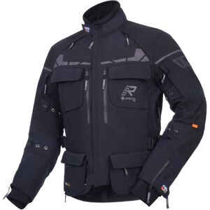 Rukka Ecuado-R Motorsykkel Tekstil Jacket 46 Svart