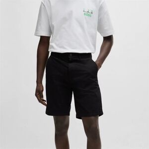 BOSS Chino Slim Shorts - Black Sort 36