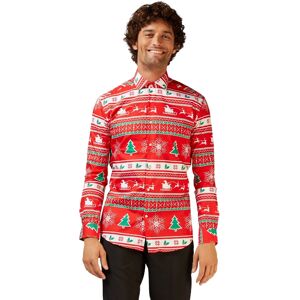 OppoSuits OppoSuit Skjorte Winter Wonderland, L