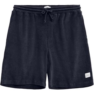 Knowledge Cotton Apparel Men's Fig Loose Fit Terry Shorts Night Sky L, Night Sky