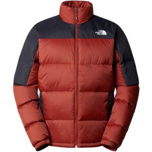 The North Face Men's Diablo Down Jacket BRANDY BROWN/TNF BLACK M, Brandy Brown/TNF Black