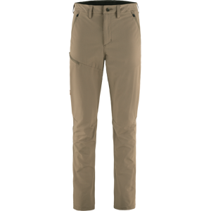 Fjällräven Men's Abisko Trail Stretch Trousers Suede Brown 48 Short, Suede Brown