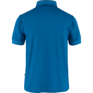 Fjällräven Men's Crowley Pique Shirt Alpine Blue M, Alpine Blue