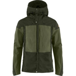 Fjällräven Men's Keb Jacket Deep Forest-Laurel Green L, Deep Forest/Laurel Green