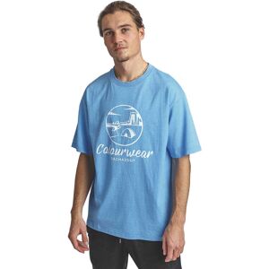 ColourWear Men's Surf Tee Light Blue M, Light Blue