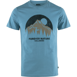Fjällräven Men's Nature T-Shirt Dawn Blue L, Dawn Blue