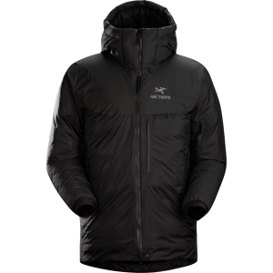 Arc'teryx Men's Alpha Parka Black S, Black