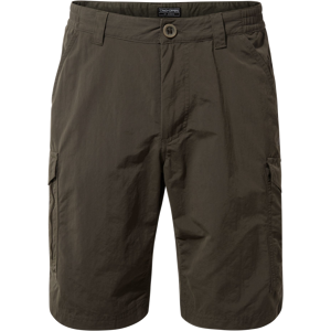 Craghoppers Men's Nosilife Cargo Short II Black Pepper 38, Black Pepper