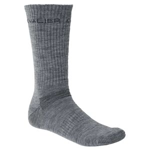 Chevalier Wool Liner Sock Smoked grey 46/48, Smoked Grey
