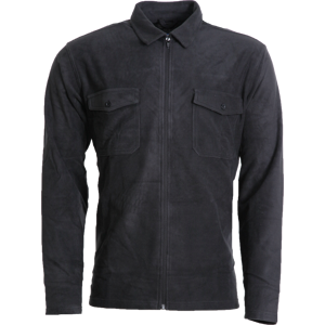 Dobsom Men's Pescara Fleece Shirt Black M, Black